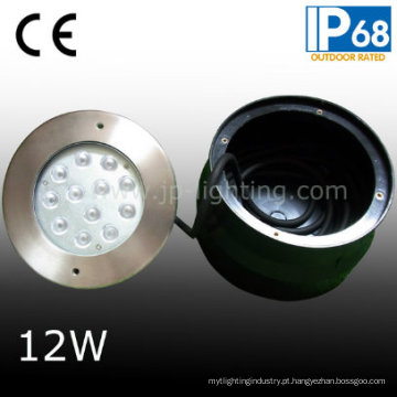 Luz de piscina subaquática de aço inoxidável 12W IP68 (JP948121)